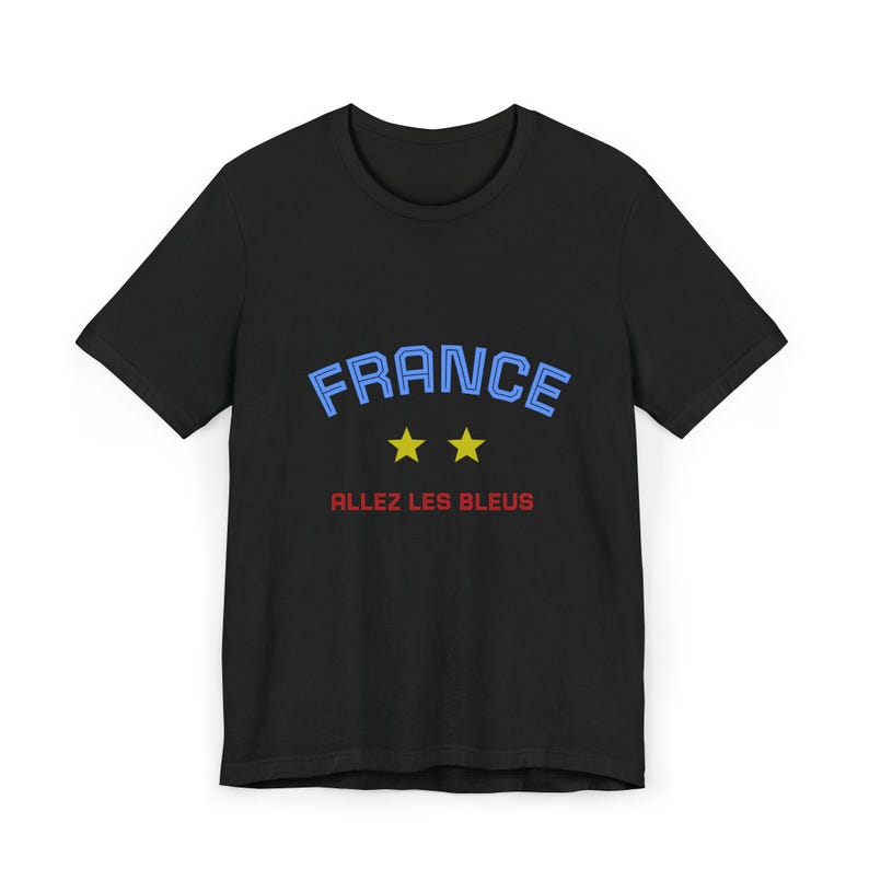 Camiseta de Francia Allez Les Bleus / Camiseta de fútbol número 10 imagen 3