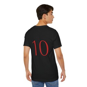 Camiseta de Francia Allez Les Bleus / Camiseta de fútbol número 10 imagen 6