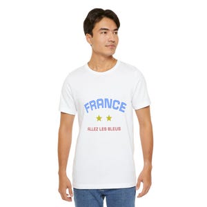 Camiseta de Francia Allez Les Bleus / Camiseta de fútbol número 10 imagen 7