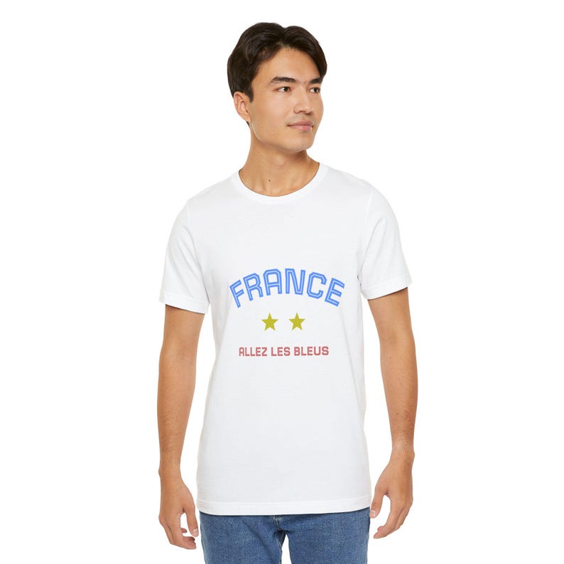Camiseta de Francia Allez Les Bleus / Camiseta de fútbol número 10 imagen 7