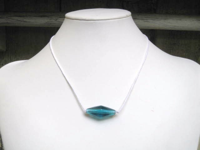 Teal Whisper Choker