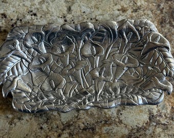 Taca do serwowania z kolekcji Calla Lily firmy Arthur Court