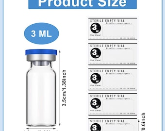 Vial Labels Multi Listing
