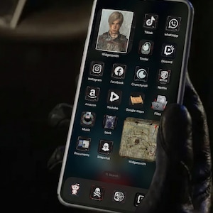 Resident Evil Inspired App Icons Pack Survival Horror iOS & Android Icons  Dark Tactical Home Screen Theme