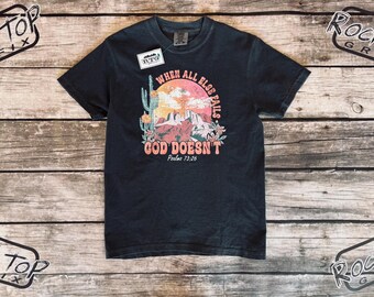 God Doesn't T-shirt