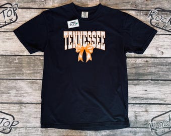Tennessee Comfort Colors T-shirt with Bow