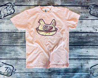 Hen on the Nest T-Shirt