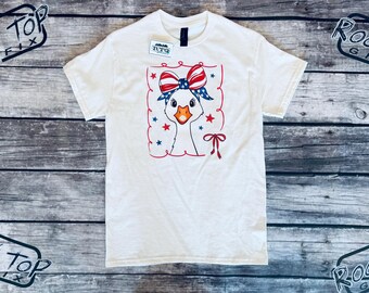 Patriotic Goose Shirt