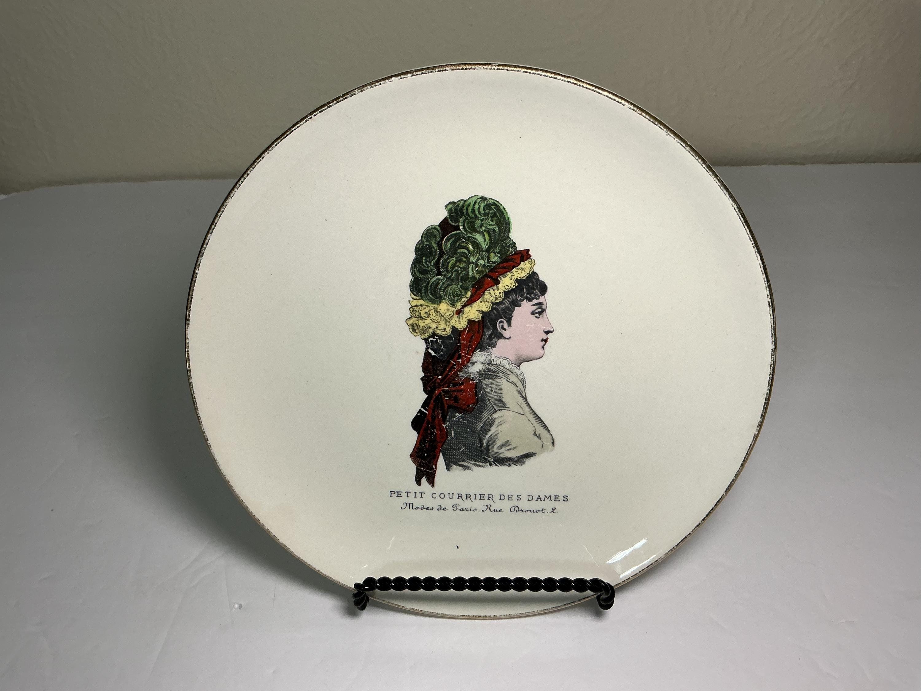Gien French Plates - Etsy