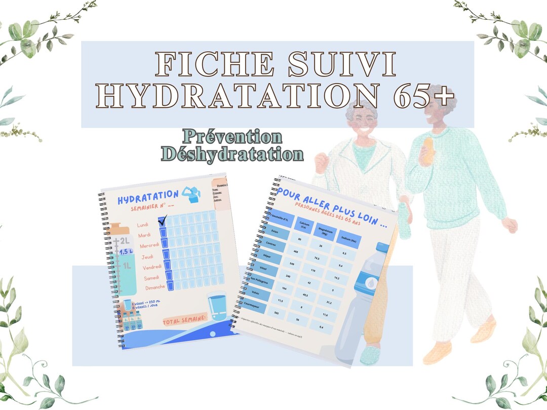 Monitoreo De La Hidrataci n En Personas Mayores Seguimiento Diario Monitoreo De La Hidrataci n En Personas Mayores Seguimiento Diario