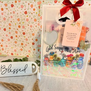 Gift Bag for Christian Women, Sister, Friend, Bible Study Gift, Ladies Group, Daughter, College Student, Faith Encouragement, Spa Self Care bild 10