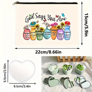 Gift Bag for Christian Women, Sister, Friend, Bible Study Gift, Ladies Group, Daughter, College Student, Faith Encouragement, Spa Self Care bild 15