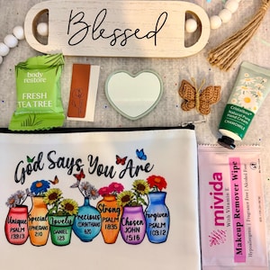Gift Bag for Christian Women, Sister, Friend, Bible Study Gift, Ladies Group, Daughter, College Student, Faith Encouragement, Spa Self Care bild 14