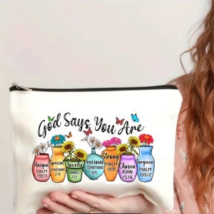 Gift Bag for Christian Women, Sister, Friend, Bible Study Gift, Ladies Group, Daughter, College Student, Faith Encouragement, Spa Self Care bild 16
