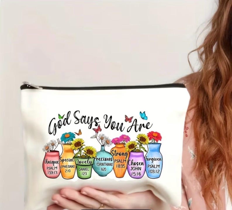 Gift Bag for Christian Women, Sister, Friend, Bible Study Gift, Ladies Group, Daughter, College Student, Faith Encouragement, Spa Self Care bild 16