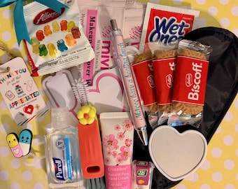 Nurse Appreciation Gift Bag | RN CNA Survival Kit | Healthcare Self Care Set
