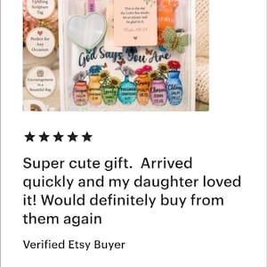 Gift Bag for Christian Women, Sister, Friend, Bible Study Gift, Ladies Group, Daughter, College Student, Faith Encouragement, Spa Self Care bild 6