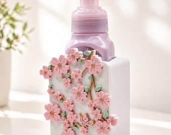 Dogwood Floral Soap Holder | Bath & Body Works, Softsoap Dispenser Decor
