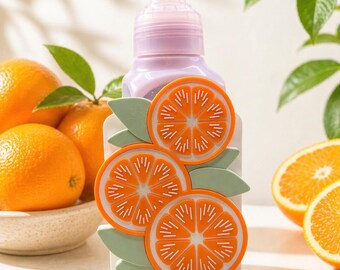 Oranje zeephouder voor Bath & Body Works-dispensers | Aanrechtdecoratie: