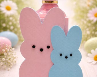 Easter Bunny Soap Holder | Bath & Body Works Stand | 3D Printed Spring Decor