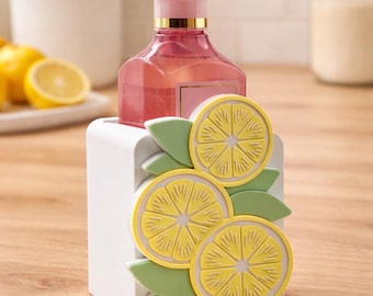 Lemon Soap Holder for Bath & Body Works Dispensers | Kitchen Sink Decor