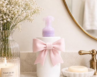 3D-geprinte hoes zeepdispenser | Bath & Body Works schuimende flesdecoratie