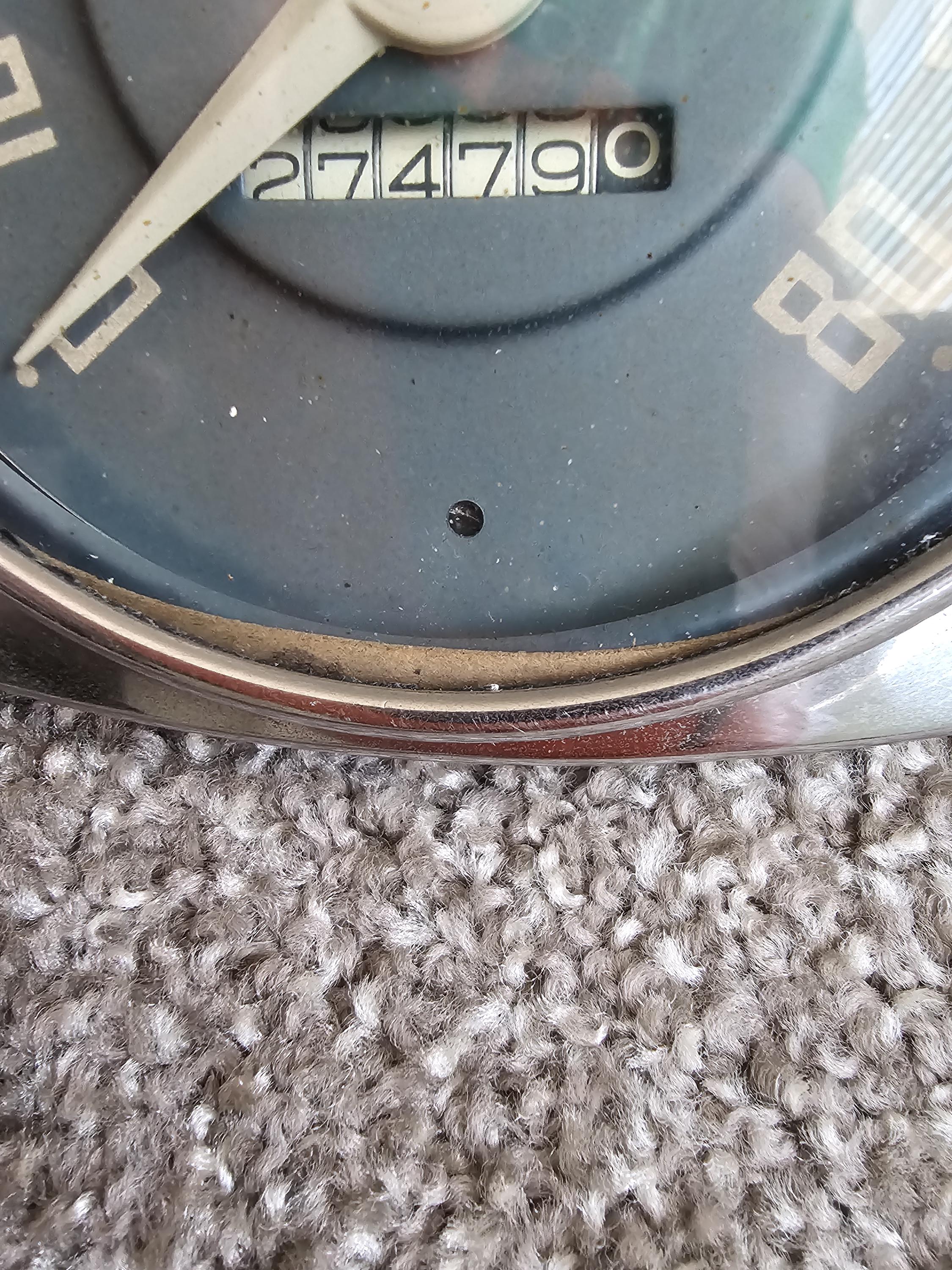 Military Speedometer Vintage Dodge Power Wagon 80 MPH Speedo Military Speedometer Truck 40s ...