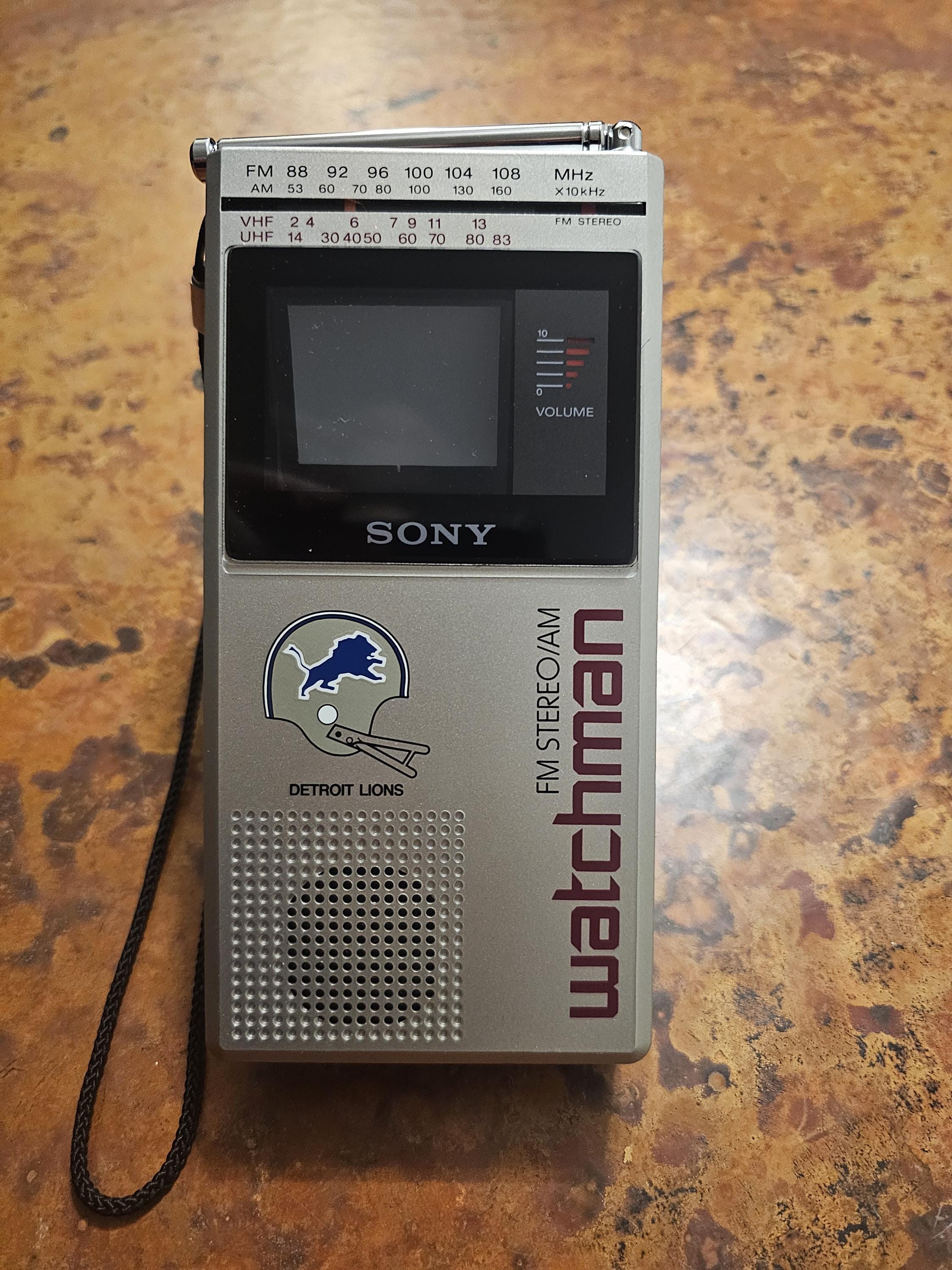 Sony Watchman - Etsy