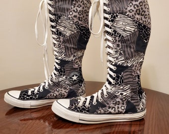high knee converse