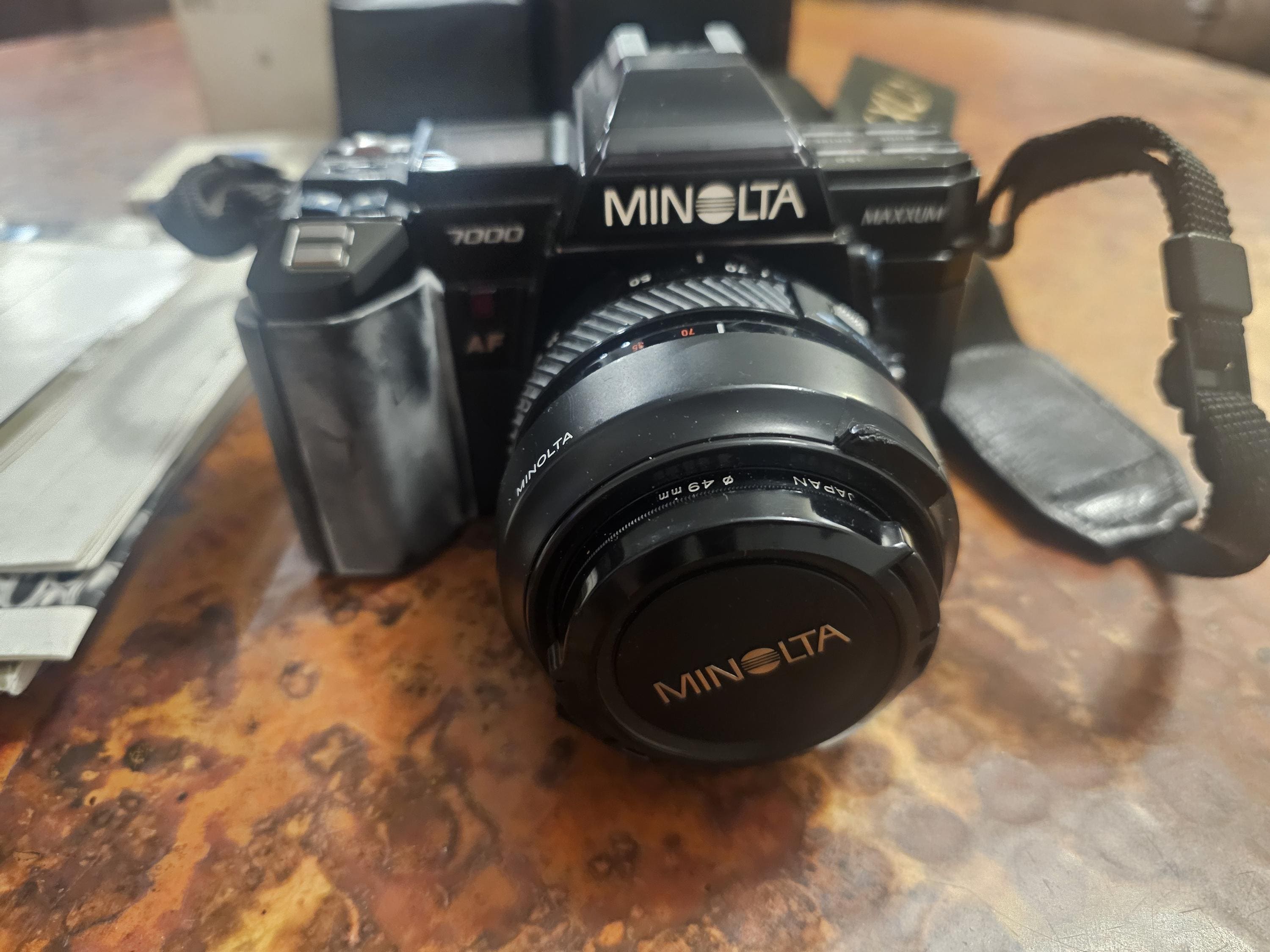 Minolta Lens Sigma Zoom - Etsy