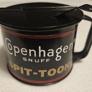 Tobacco Spit Cup