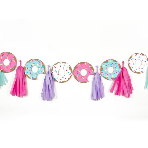 Donut Invitation Donut Party Printable Birthday Pajama Party | Etsy