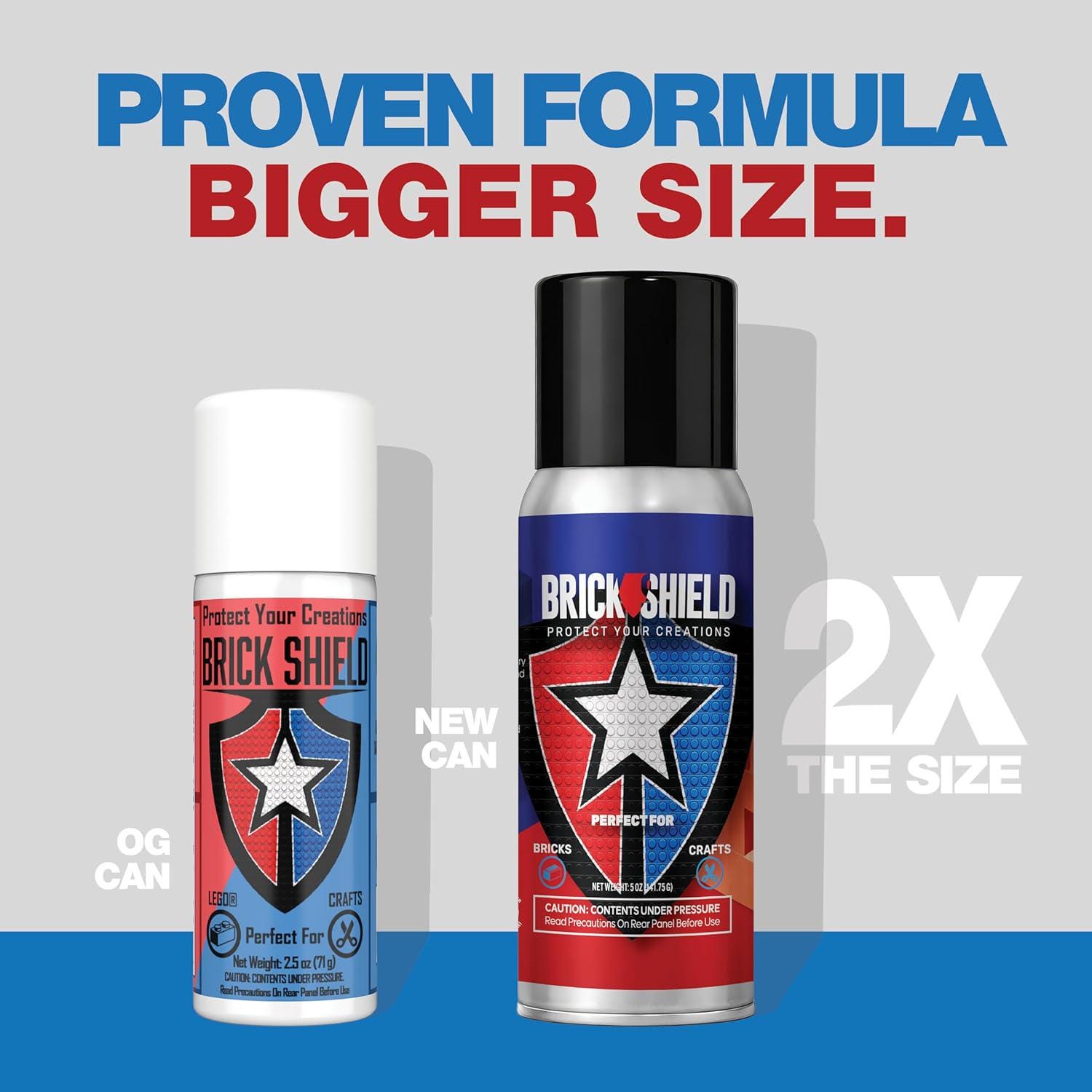 Brickshield Plastic Adhesive Spray Glue - Temporary Glue Spray Adhesive ...