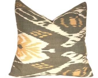 Ikat Pillow