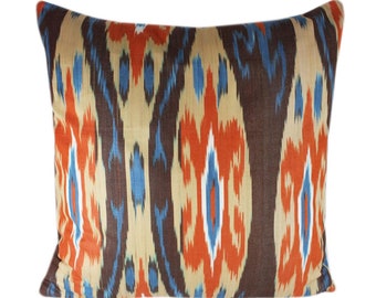 Ikat Pillow Cover