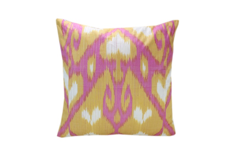 Ikat Cushion Etsy