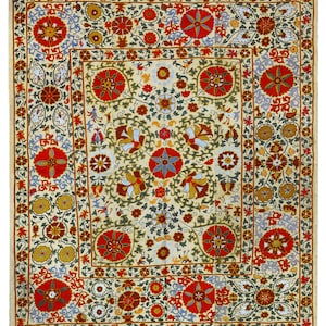 Handmade Modern Suzani