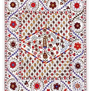 Handmade Modern Suzani