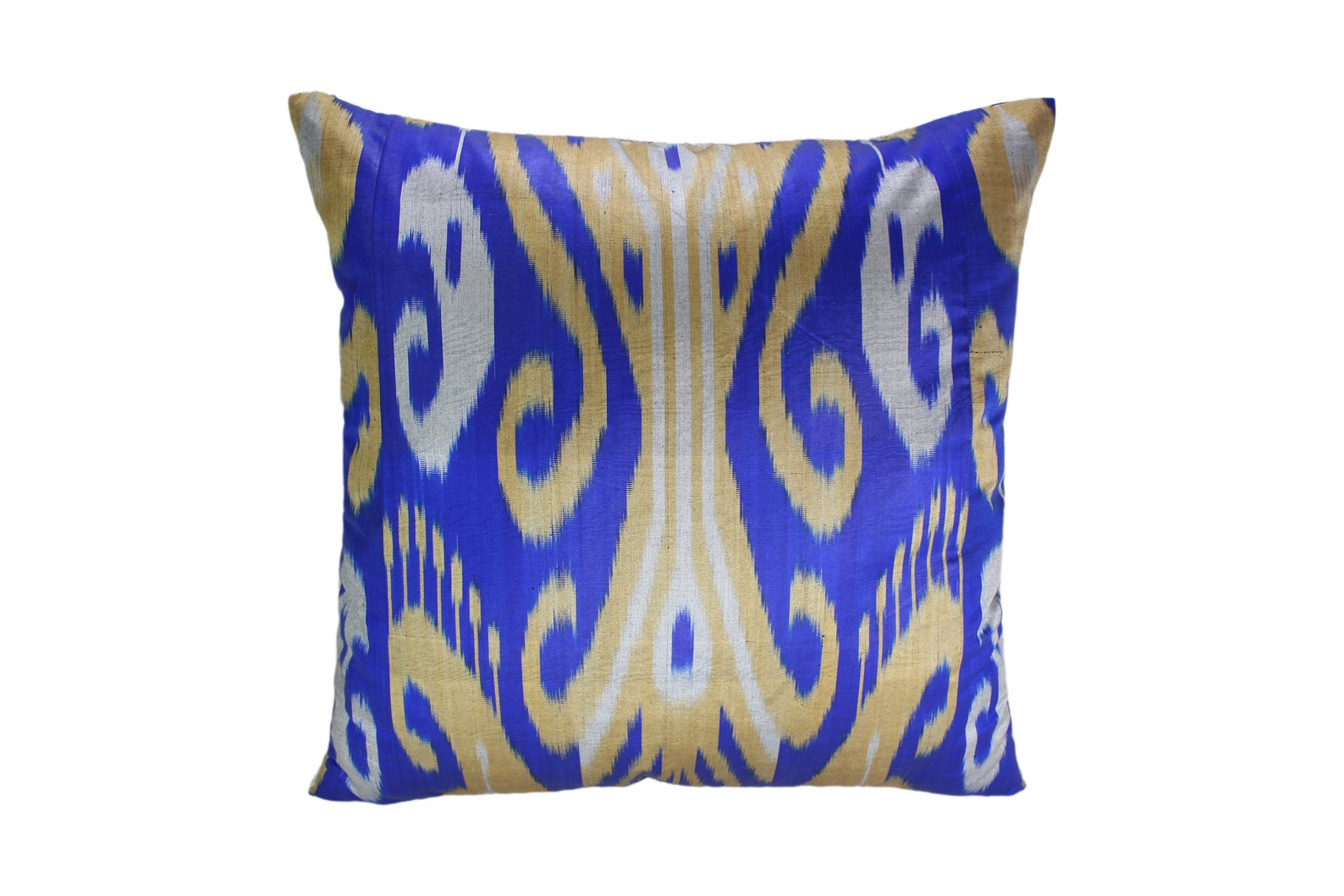 Blue SIKT-002/1 Silk Ikat main image 0