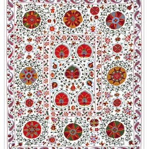 Suzani moderni fatti a mano