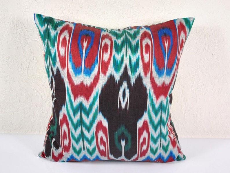 Ikat Pillow Cover Etsy