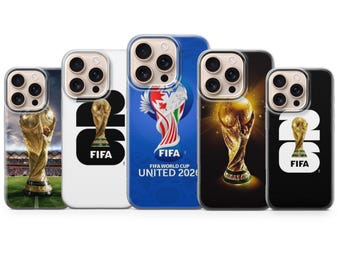 Magnetyczna obudowa na telefon FIFA World Cup do iPhone'a 17Pro, 16, 15, 14, 13, 12, Samsunga S25, S24, S23, S22, A16, A26, A56, Pixela 10, 9