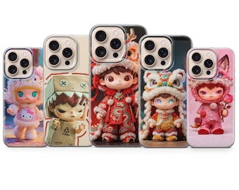 Etui na telefon Yoshitomo Nara Art Gift Art na iPhone'a 17Pro, 16, 15, 14, 13, 12, Samsunga S25, S24, S23, S22, A16, A26, A56, Pixela 10, 9