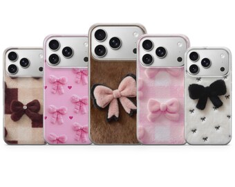Etui na telefon Coquette Collage, ochronny żel TPU, matowy nadruk UV