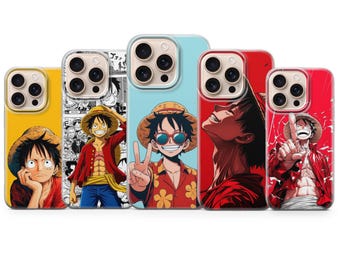 Etui na telefon z motywem japońskiego anime i gazety, prezent dla miłośników mangi, iPhone'a 17 Pro Max, 16e, 15, 14, 12, Samsunga S25 Ultra, S24 FE, A56, Pixela 10 XL