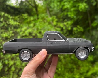 Custom 3D Printed Car Model Replica From Photos | Personalized Vehicle Gift