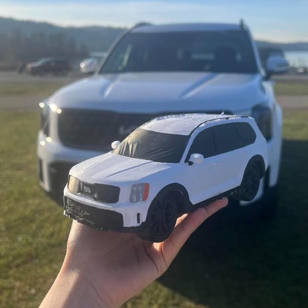 3D Print YOUR Car | Custom Personalized Car Model from Photos