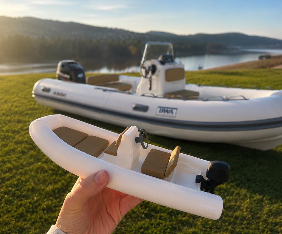 Model Boat Motor - Etsy
