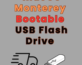 Monterey Bootable USB neu installieren Reparatur 16GB