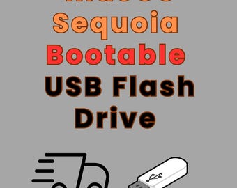 Sequoia Bootable USB neu installieren Reparatur 32GB